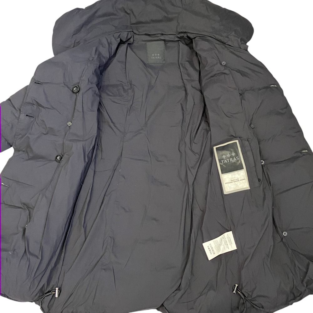 良品 TATRAS タトラス AGOGNA アゴーニャ ベルテッド ダブルブレスト