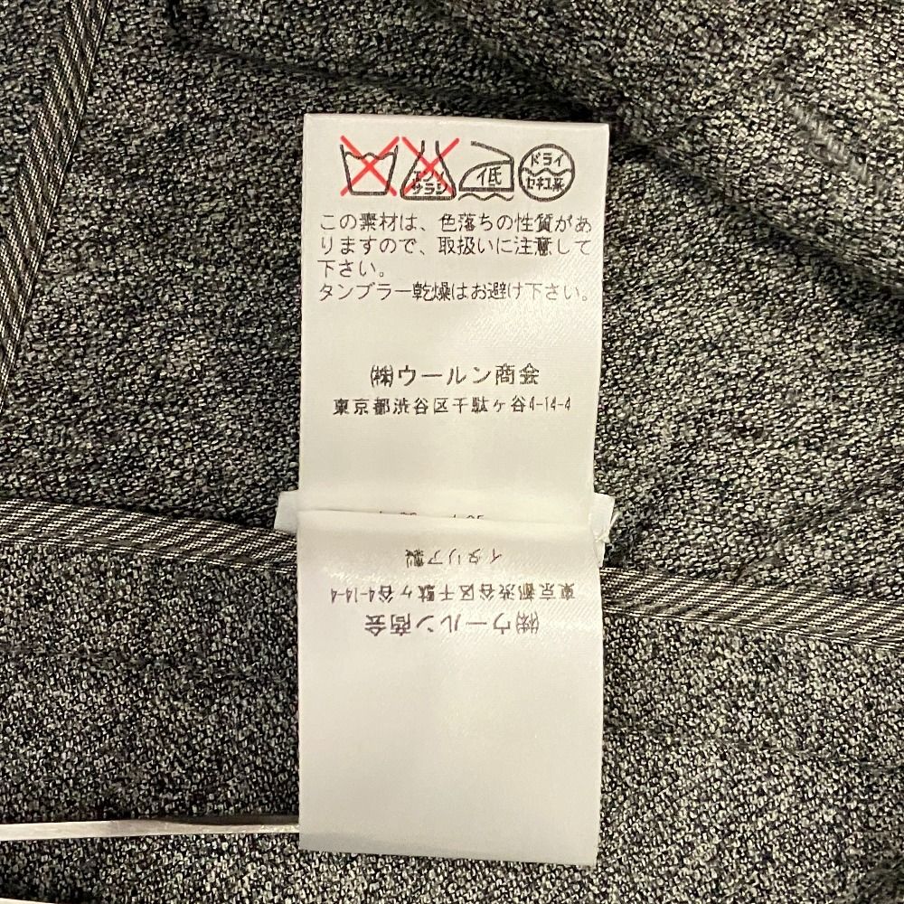美品 Brunello Cucinelli ブルネロクチネリ ツータック ワイド