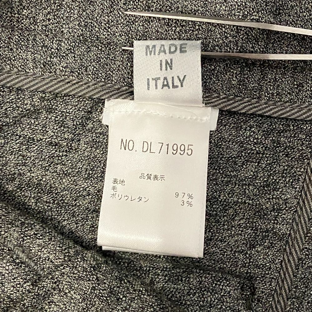 美品 Brunello Cucinelli ブルネロクチネリ ツータック ワイド