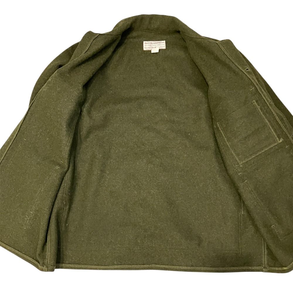 美品 FILSON フィルソン ヴィンテージ シングルマッキーノ クルーザー
