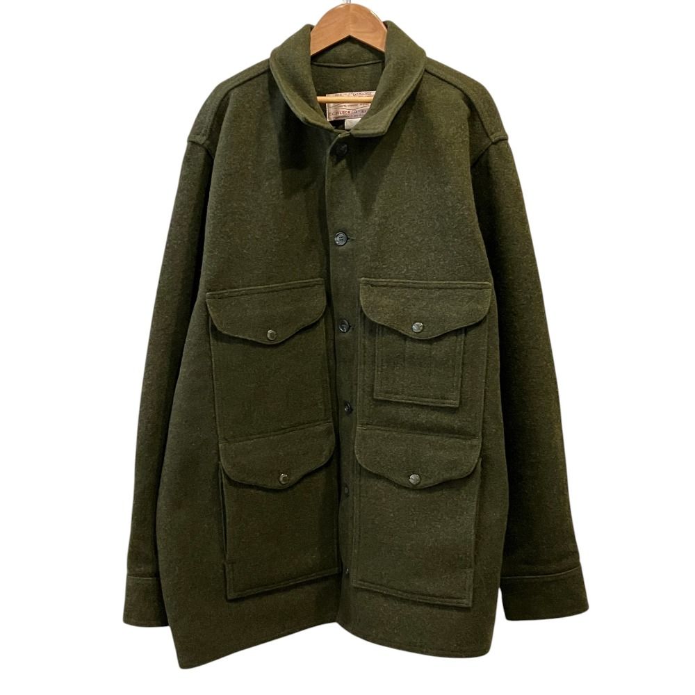 美品 FILSON フィルソン ヴィンテージ シングルマッキーノ クルーザー