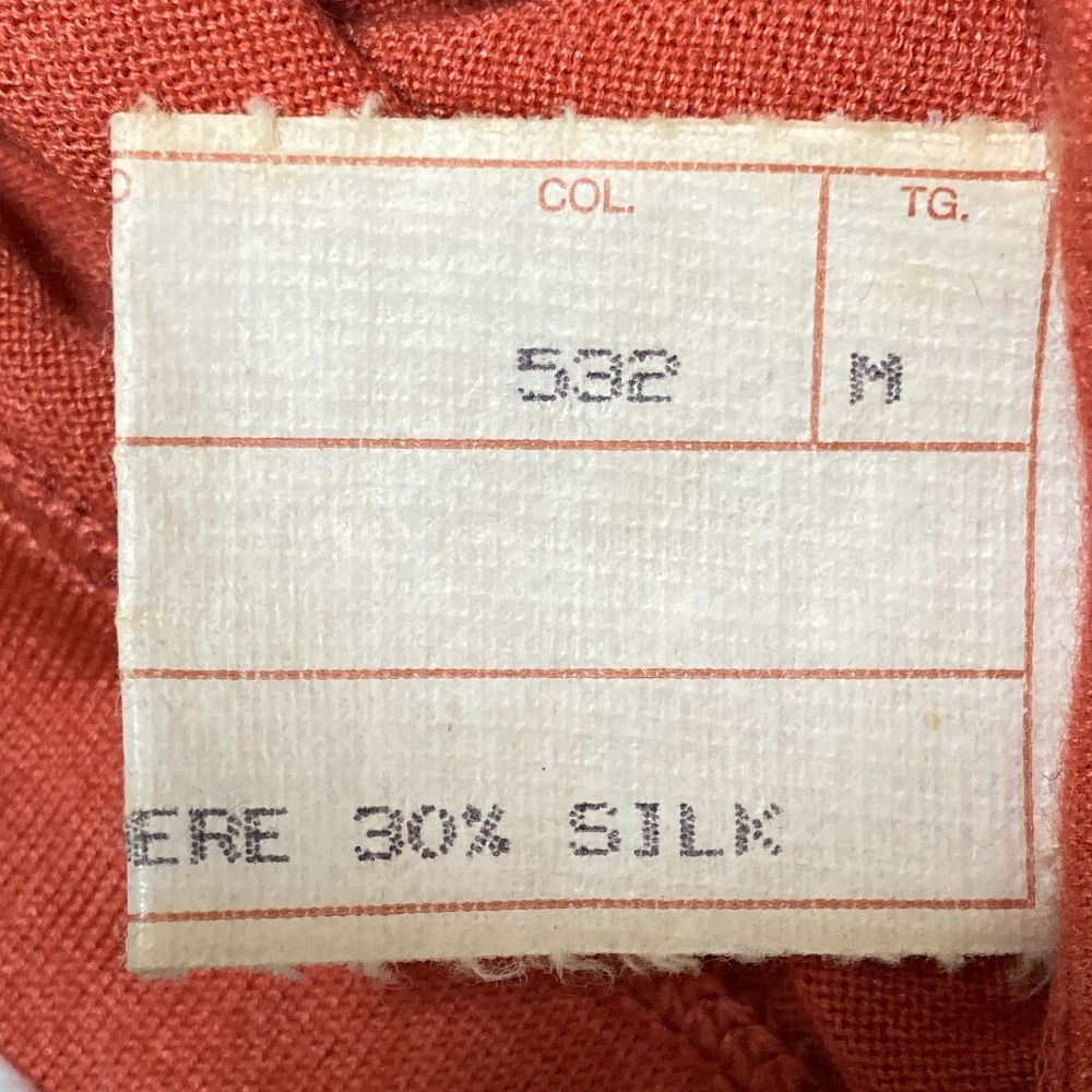 美品 Brunello Cucinelli ブルネロクチネリ カシミアシルク オーバー