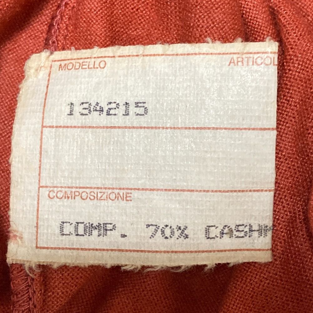 美品 Brunello Cucinelli ブルネロクチネリ カシミアシルク オーバー
