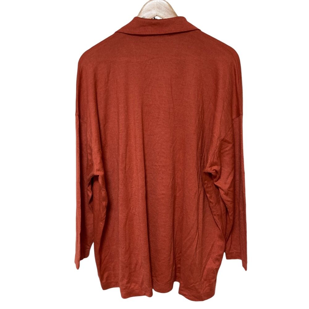 美品 Brunello Cucinelli ブルネロクチネリ カシミアシルク オーバー