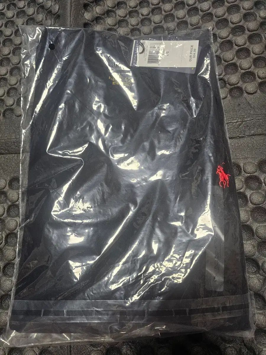 POLO RALPH LAUREN ブラック Tシャツ L 新品