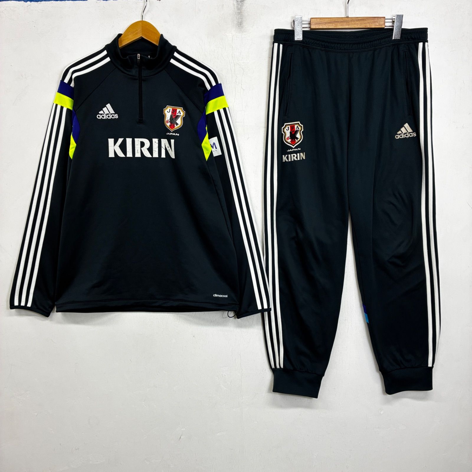 adidas Condivo14 サッカー日本代表トレーニングウェア Oサイズ 【公式