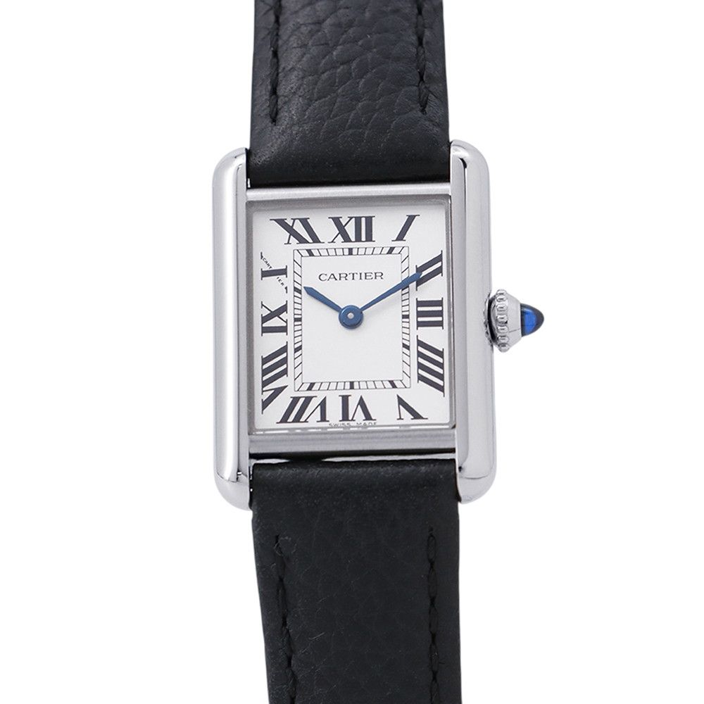 カルティエ タンク マスト SM WSTA0042 Cartier 腕時計 シルバー文字盤 クォーツ