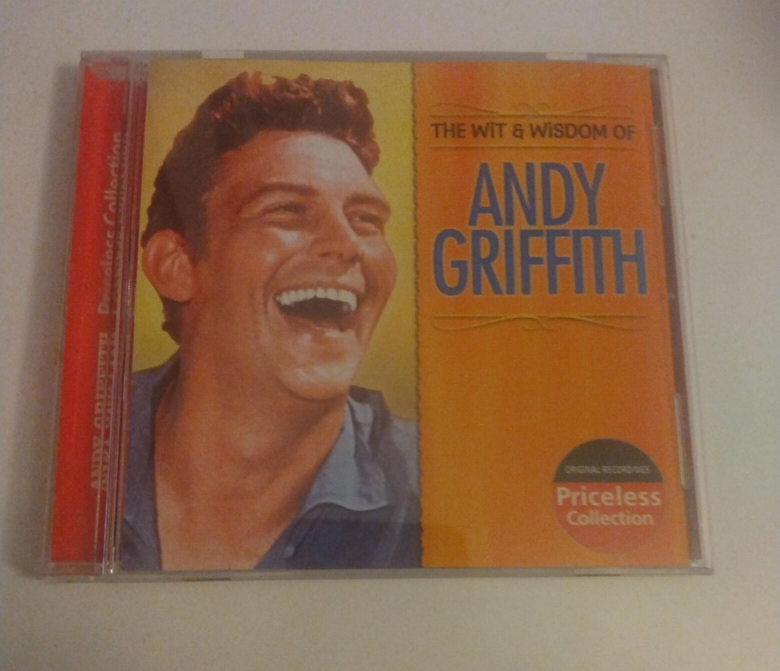 【CD】The Wit & Wisdom of Andy Griff