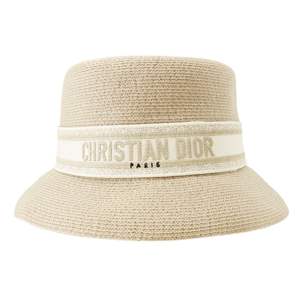 ディオール バケットハット リゾート ロゴ サイズ59 22DRT923G157 Christian Dior 帽子