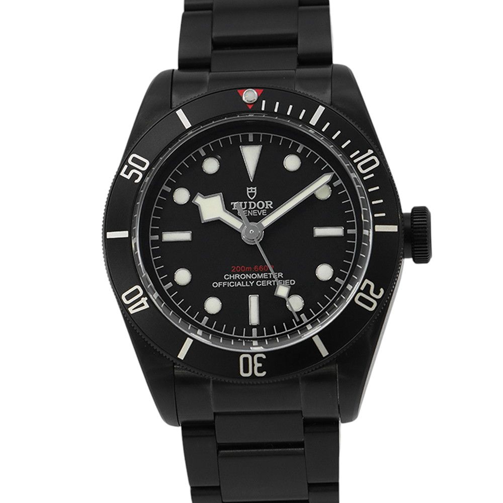 チュードル ヘリテージ ブラックベイ ダーク 79230DK TUDOR 腕時計 チューダー 黒文字盤