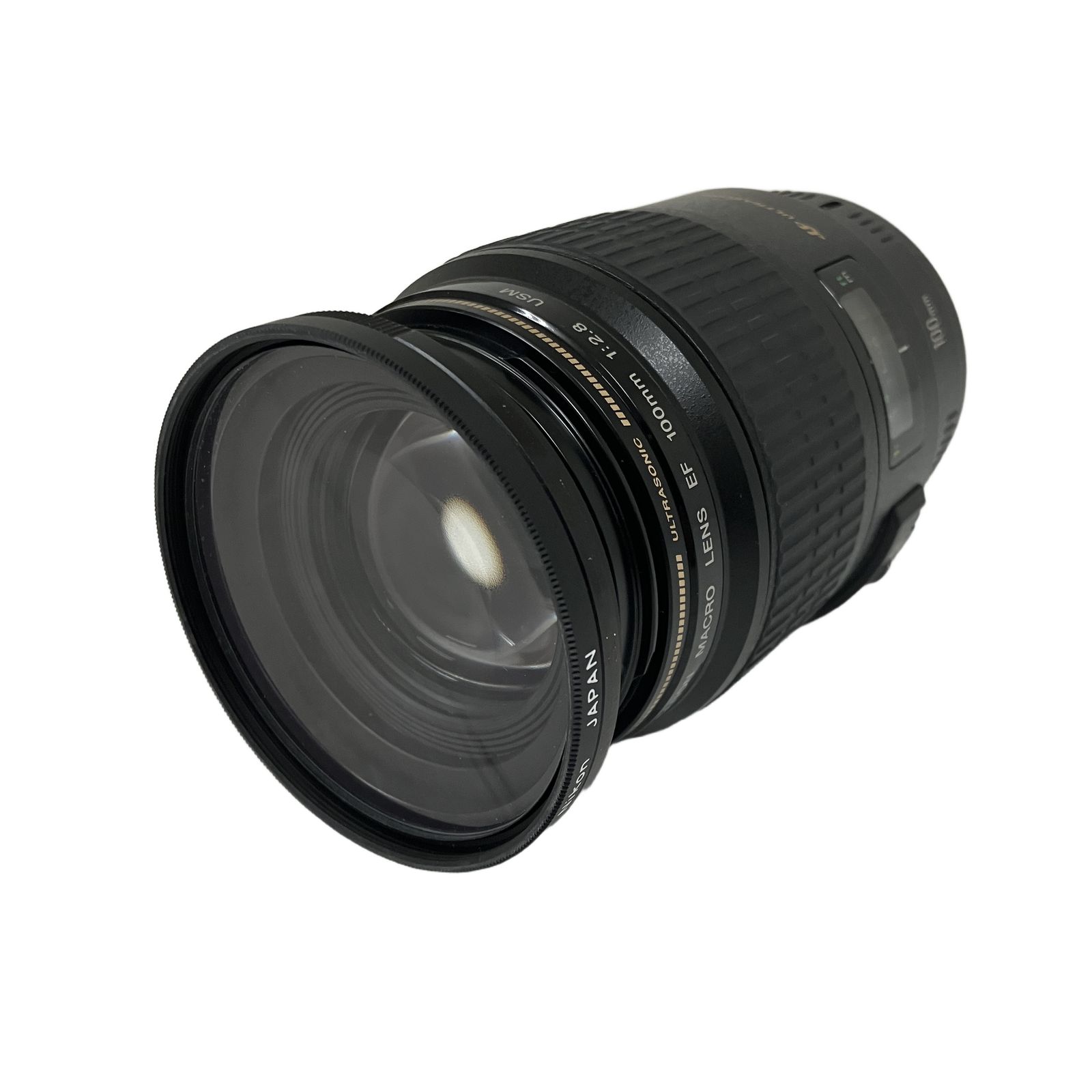 Canon MACRO LENS EF 100mm F2.8 USM 単焦点 レンズ キヤノン カメラ 周辺 機器 撮影 ジャンク O11255396