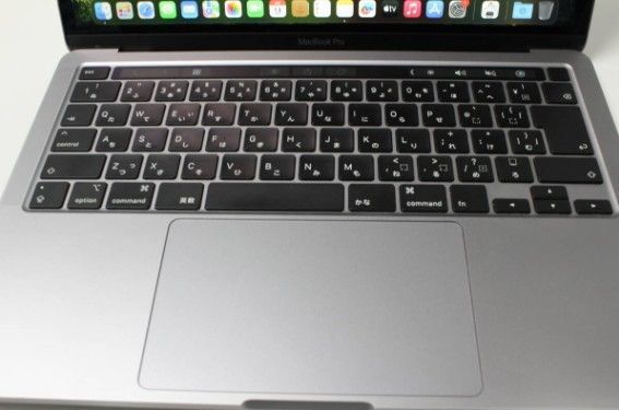 MacBook Pro（13インチ,2020,Thundeabolt 3ポート x 2）256GB/8GB 