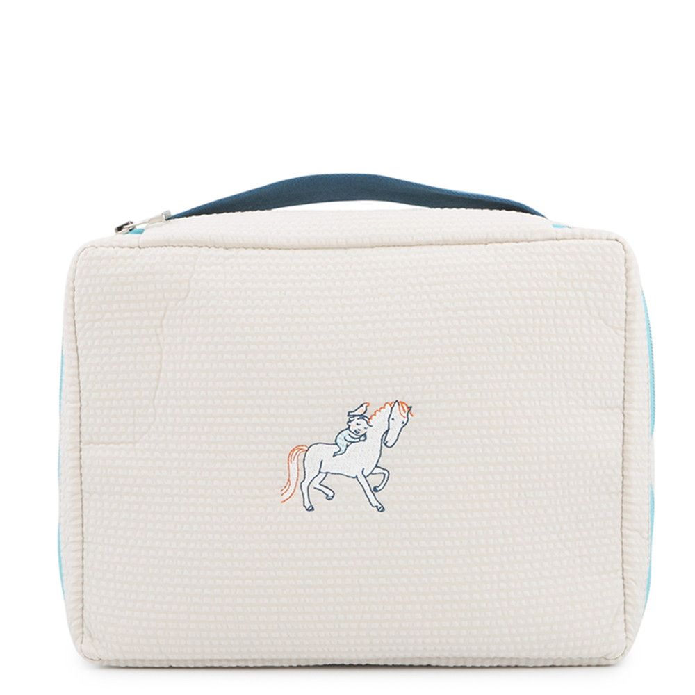 エルメス ポーチ カブリオル トゥーゴー MM コットン HERMES バス用ポーチ