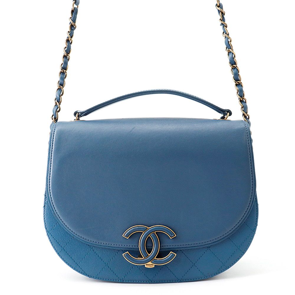 シャネル チェーンショルダーバッグ ココカーブ カーフスキン A93460 CHANEL バッグ ２way