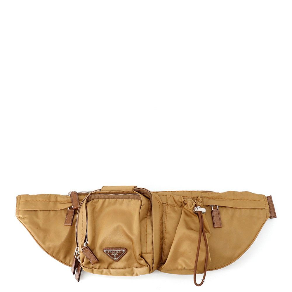 プラダ ボディバッグ トライアングルロゴ ナイロン VA0056 PRADA ウエストポーチ