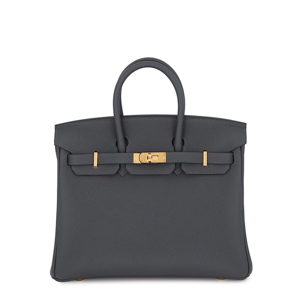 エルメス バーキン25 アルドワーズ/ゴールド金具 トゴ G刻印 HERMES Birkin ハンドバッグ