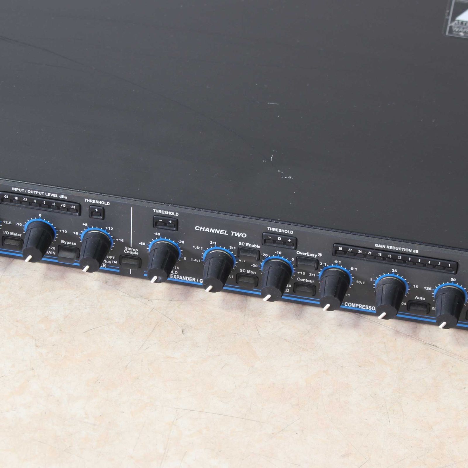中古 dbx 1066 compressor/Limiter/Gate 2chのコンプレッサー