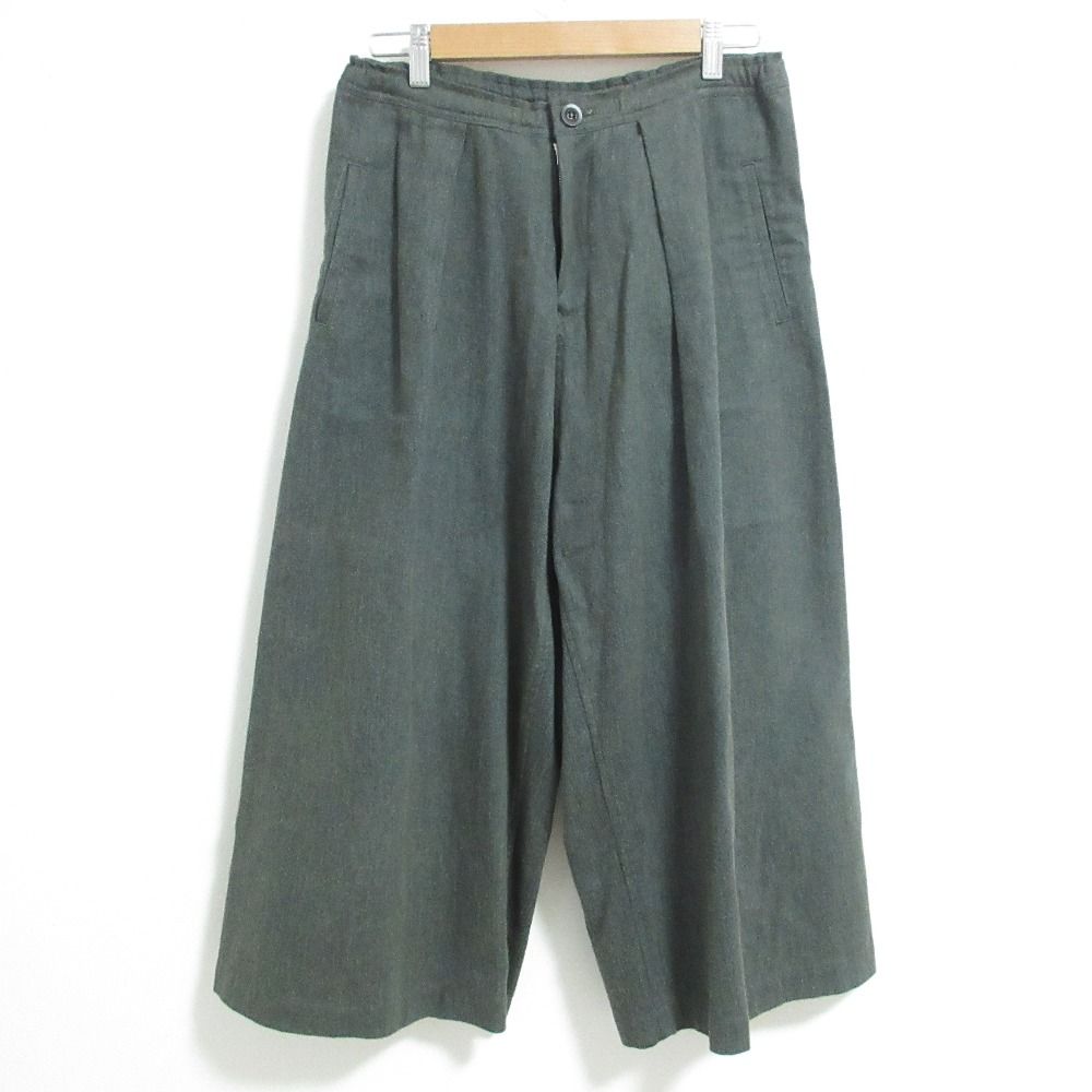 良品 Y's Yohji Yamamoto ワイズ ヨウジヤマモト イージーワイドパンツ