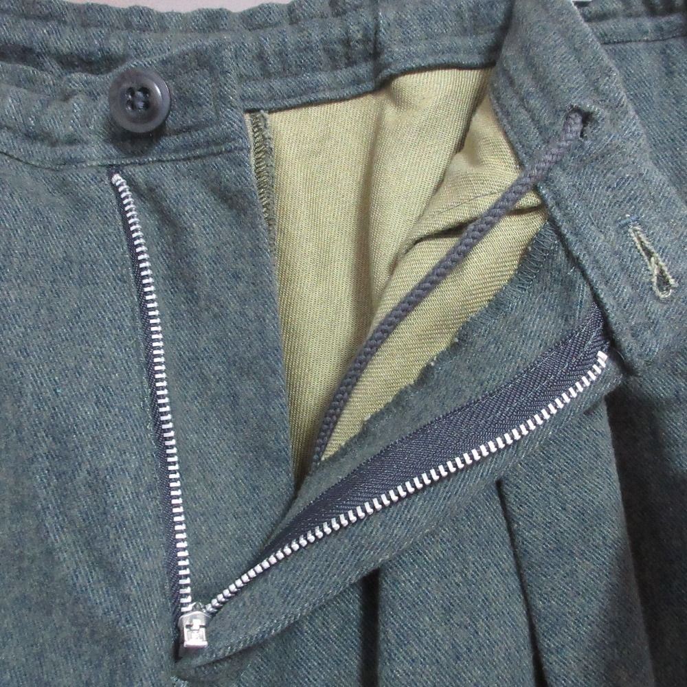 良品 Y's Yohji Yamamoto ワイズ ヨウジヤマモト イージーワイドパンツ