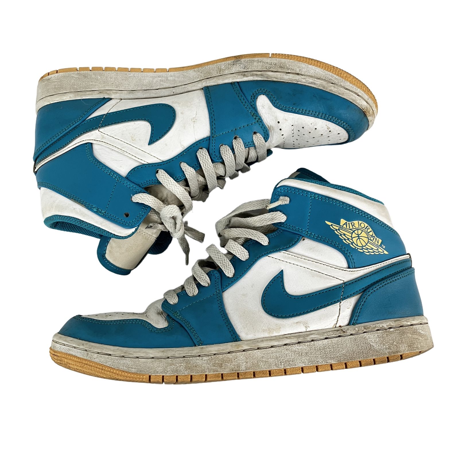 NIKE ナイキ DC8426-400 AIR JORDAN 1 AJ1 MID AQUATONE エア