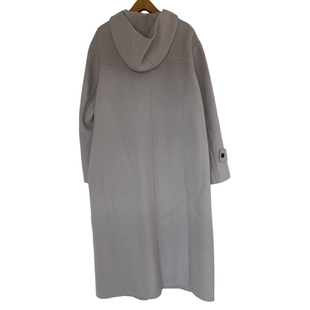 美品 blancvert ブランベール ロングダッフルコート 40 グレー