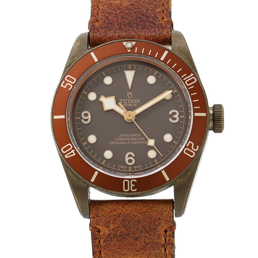 チュードル ヘリテージ ブラックベイ ブロンズ 79250BM TUDOR チューダー 腕時計 ウォッチ ブラウン文字盤