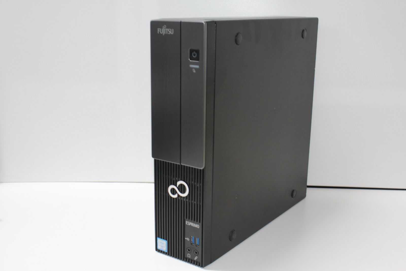 【中古デスクトップPC】富士通〈ESPRIMO WD2/A3〉Intel Core i7/SSD256GB+HDD500GB/メモリ16GB ④