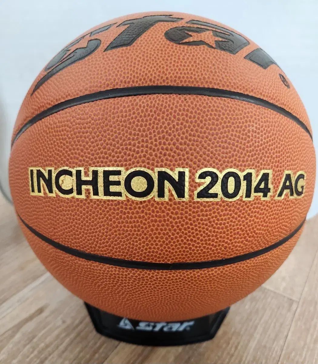 2014 仁川（インチョン） アジア大会 バスケット 公式球