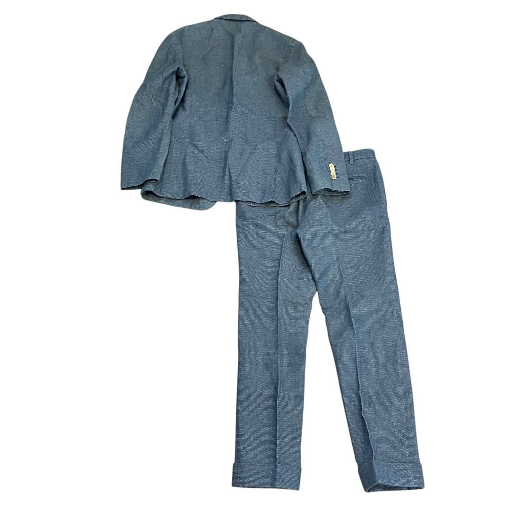GABRIELE PASINI 夏用？ガブリエレパジーニ スーツ　セットアップ 良品 Gabriele Pasini ガブリエレパジーニ ジャケット パンツ