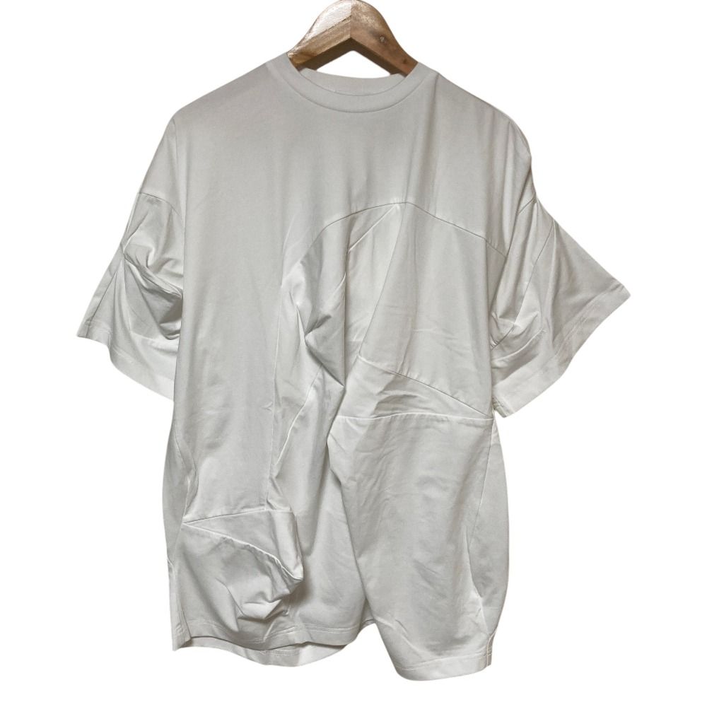 未使用 26SS nagonstans ナゴンスタンス rock t-shirt カットソー 470JS480-1411 サイズM ホワイト レディース 古着 中古 USED