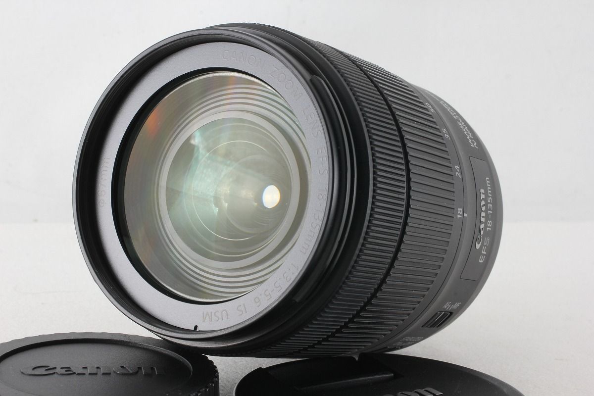 キヤノン Canon EF-S 18-135mm F3.5-5.6 IS USM 高倍率ズームレンズ◇50564