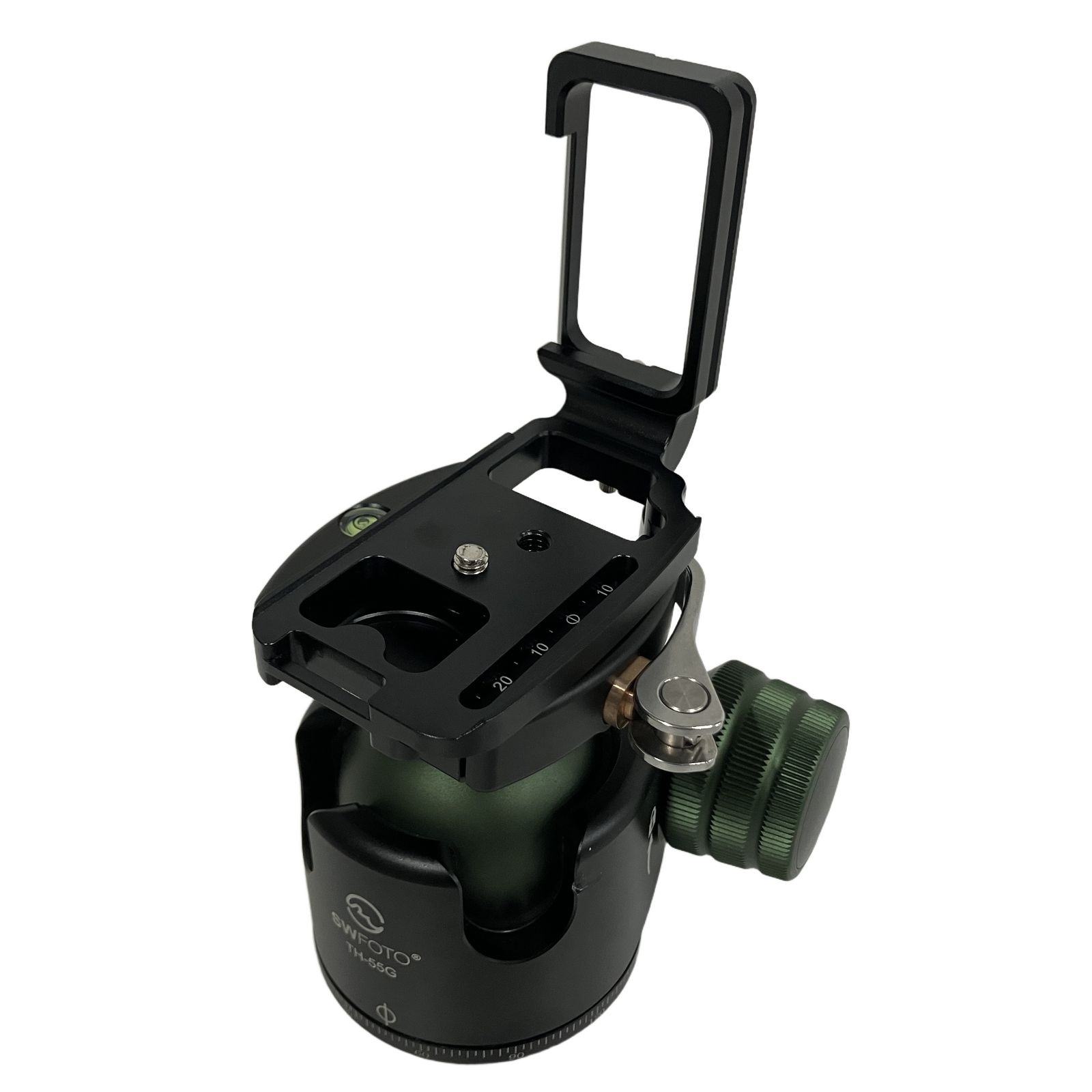 SWFOTO TH-55G 大型自由雲台 ボール径55mm カメラ周辺機器 中古 良好 B11239567
