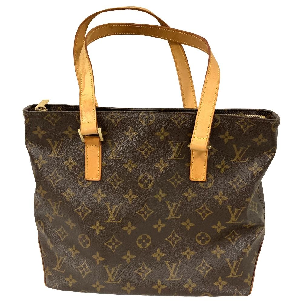 LOUIS VUITTON ルイヴィトン カバ ピアノ モノグラム トートバッグ M51148 ブラウン レディース 古着 中古 USED