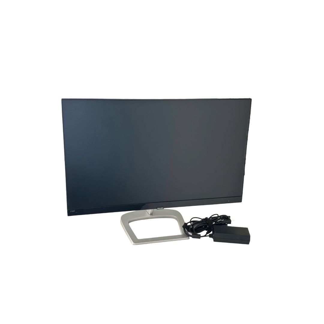 中古】フィリップス 23.8インチモニター 246E9Q フルHD IPSパネル