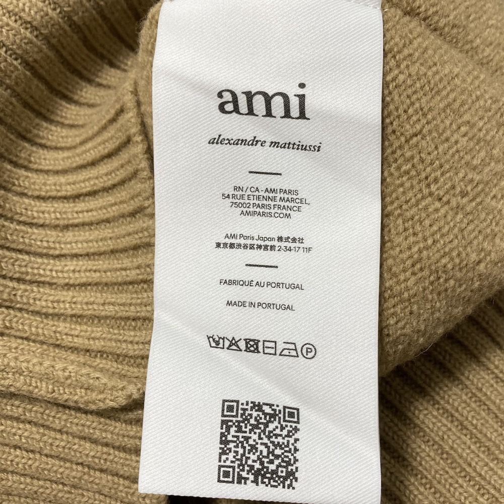 AMI様オーダー 未使用 AMI PARIS アミパリス クルーネック ニット セーター UKS838