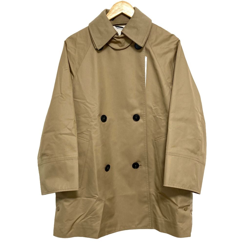 新品同様 26SS Weekend Max Mara マックスマーラ ウィークエンド WKDMANNA キルティングコンビ トレンチコート 26150210716 36 ベージュ レディース 古着 中古 USED
