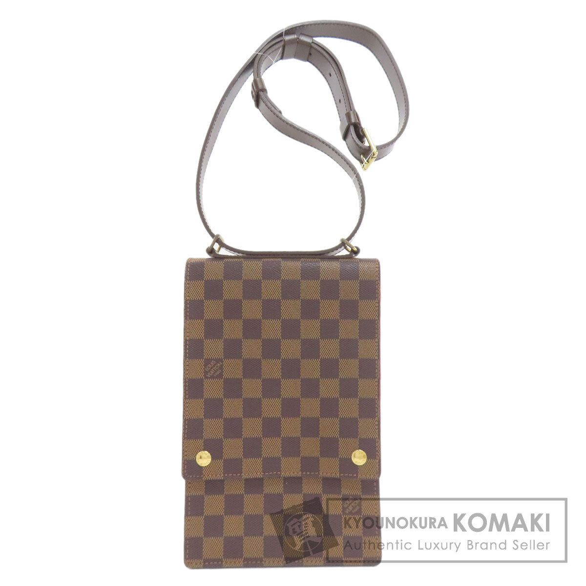 LOUIS VUITTON ルイヴィトン N45271 ポートベロー ショルダーバッグ ダミエキャンバス レディース [中古]