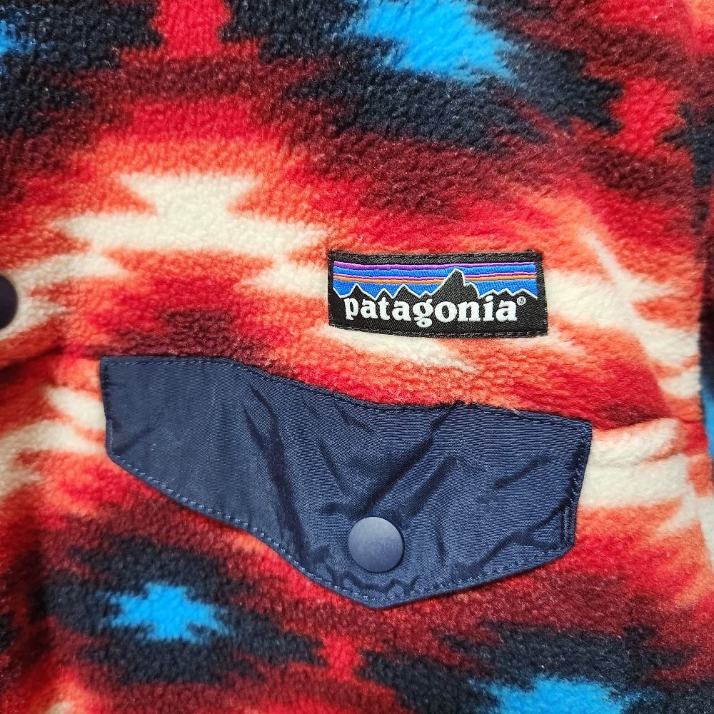 美品 Patagonia パタゴニア シンチラスナップT フリースジャケット 