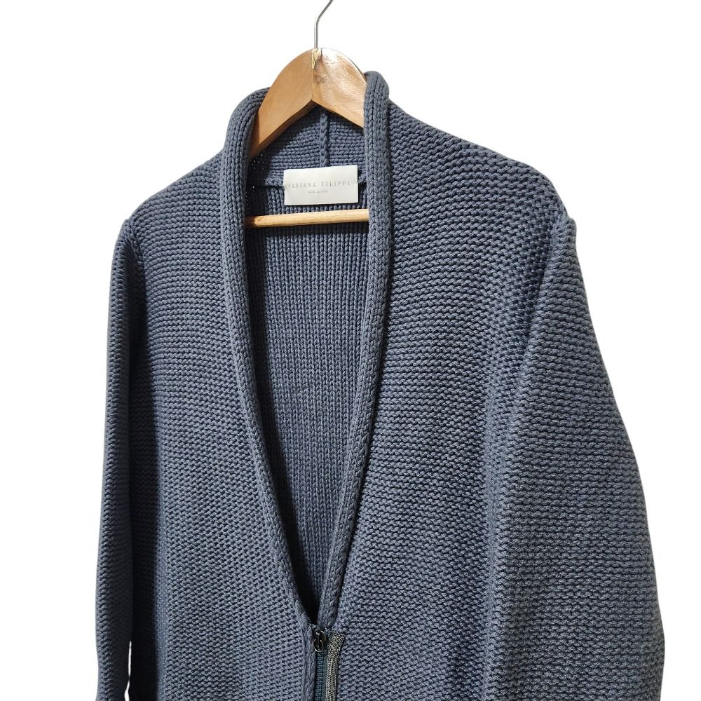 美品 Fabiana Filippi ファビアナフィリッピ モニーレ カシミヤシルク