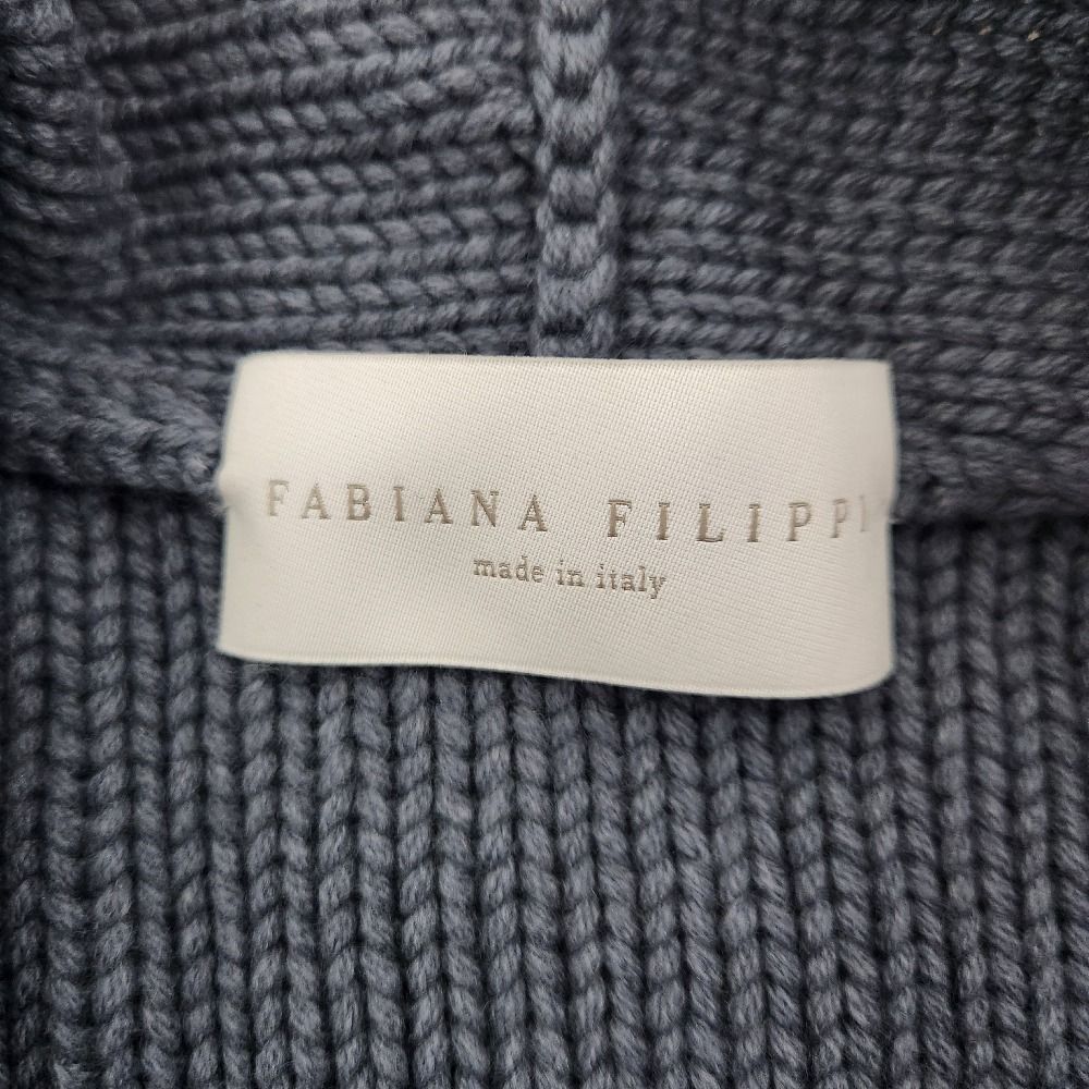美品 Fabiana Filippi ファビアナフィリッピ モニーレ カシミヤシルク