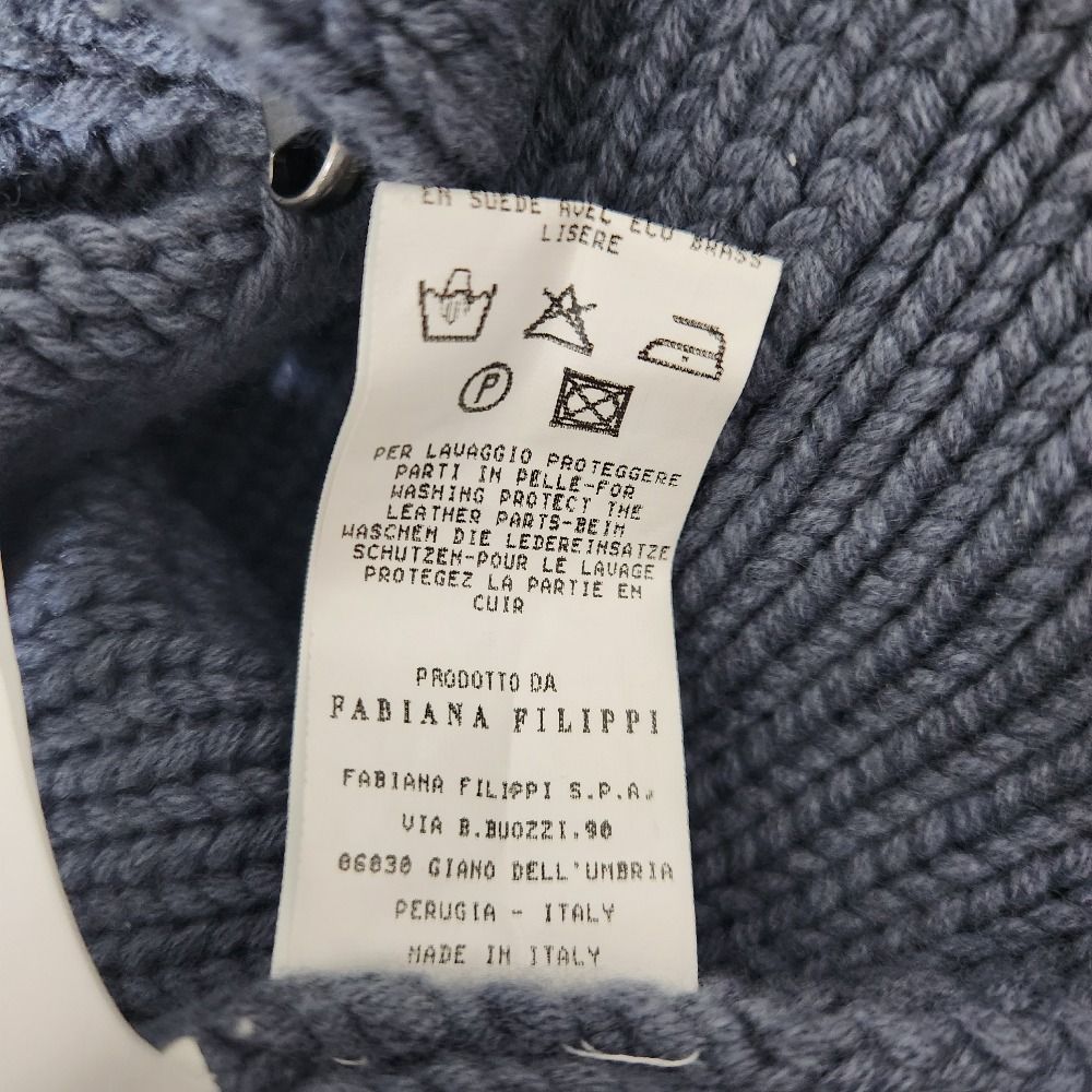 美品 Fabiana Filippi ファビアナフィリッピ モニーレ カシミヤシルク 美品 Fabiana Filippi ファビアナフィリッピ モニーレ カシミヤシルク