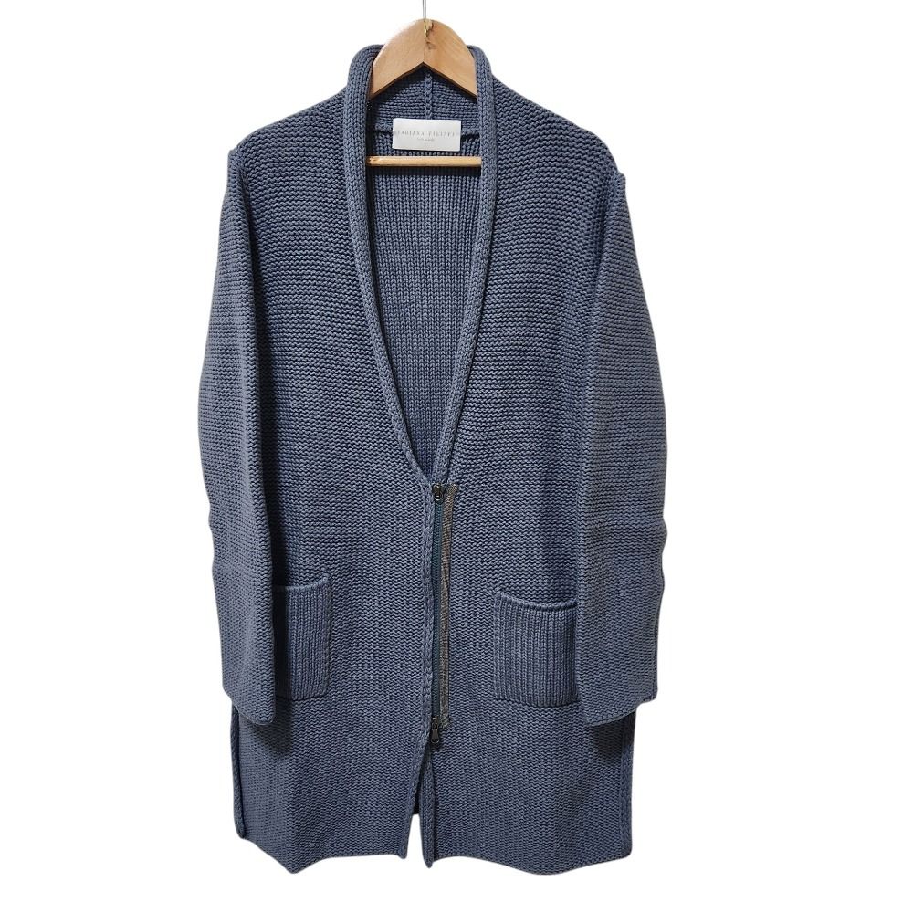 美品 Fabiana Filippi ファビアナフィリッピ モニーレ カシミヤシルク 美品 Fabiana Filippi ファビアナフィリッピ モニーレ カシミヤシルク