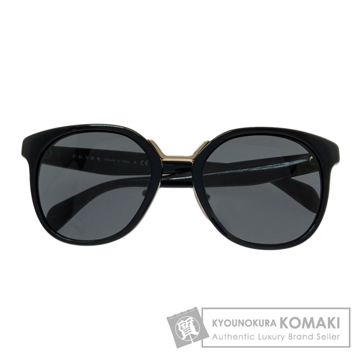 PRADA プラダ ロゴ サングラス プラスティック レディース [中古 