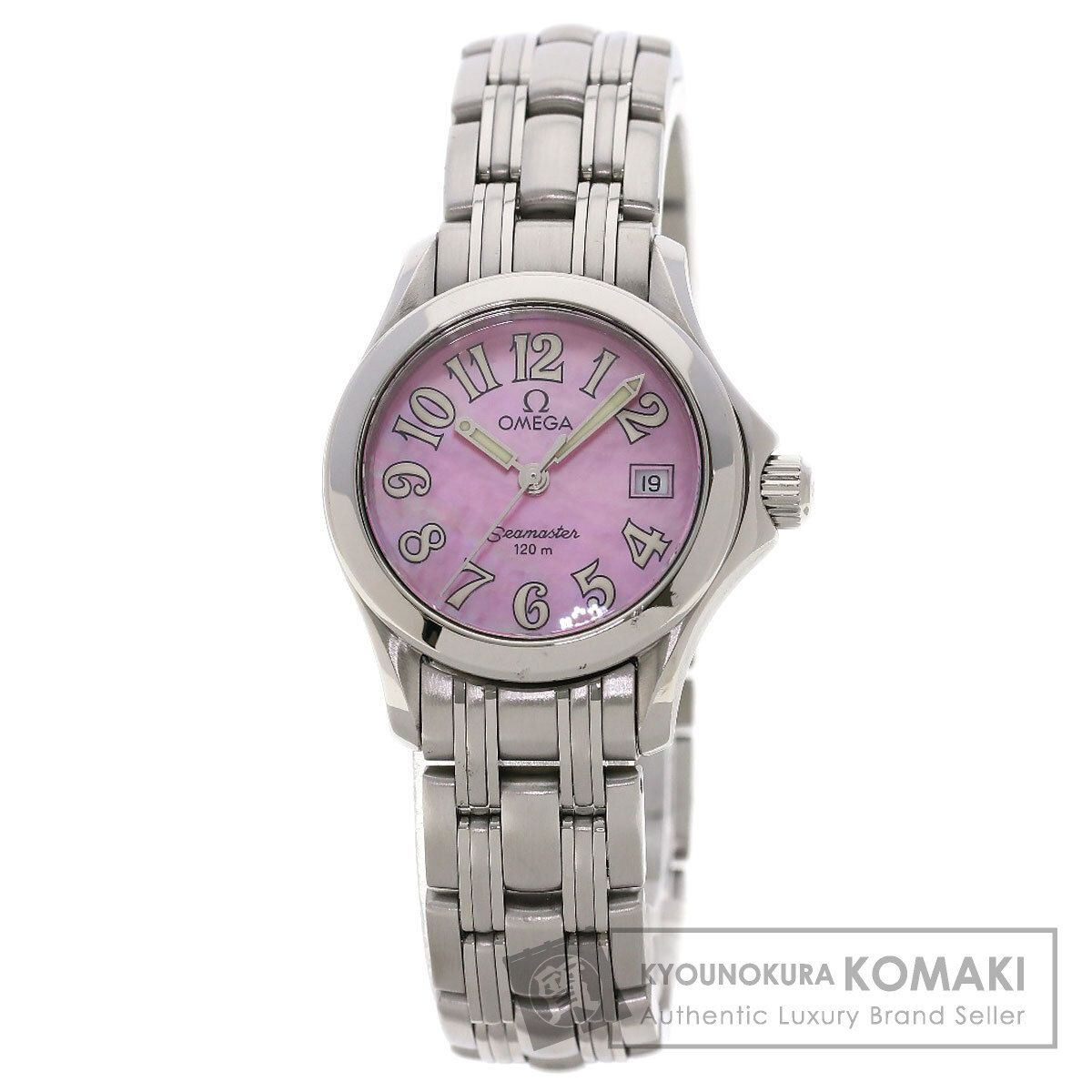 OMEGA オメガ 2581.66 シーマスター 120m 腕時計 SS SS レディース [中古]