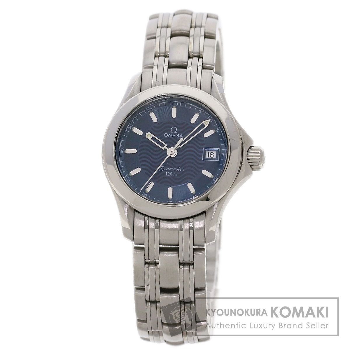 OMEGA オメガ 2581.81 シーマスター 120m 腕時計 SS SS レディース [中古]