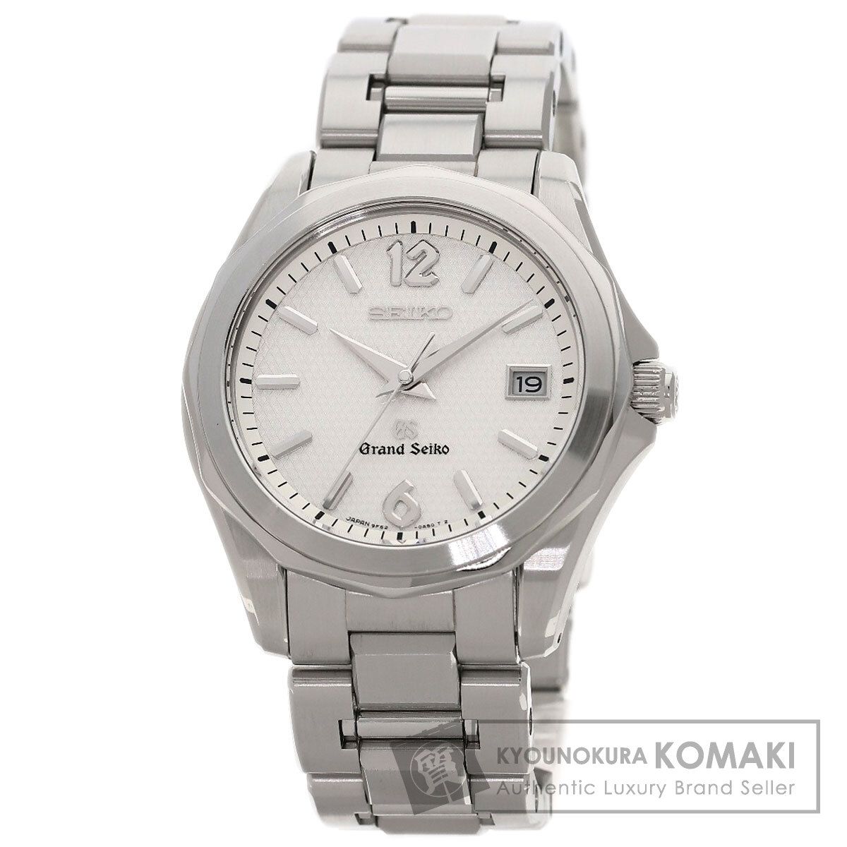 SEIKO セイコー SBGX033 9F62-0A60 グランドセイコー ラウンドフェイス 腕時計 SS SS メンズ [中古]