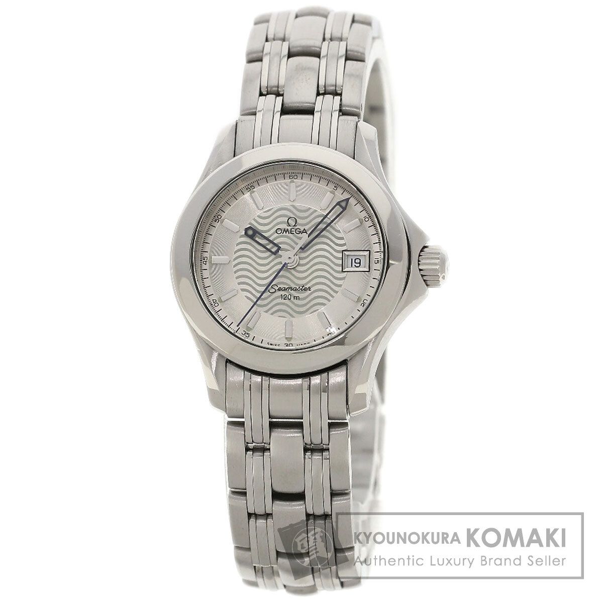 OMEGA オメガ 2571.31 シーマスター 120m 腕時計 SS SS レディース [中古]