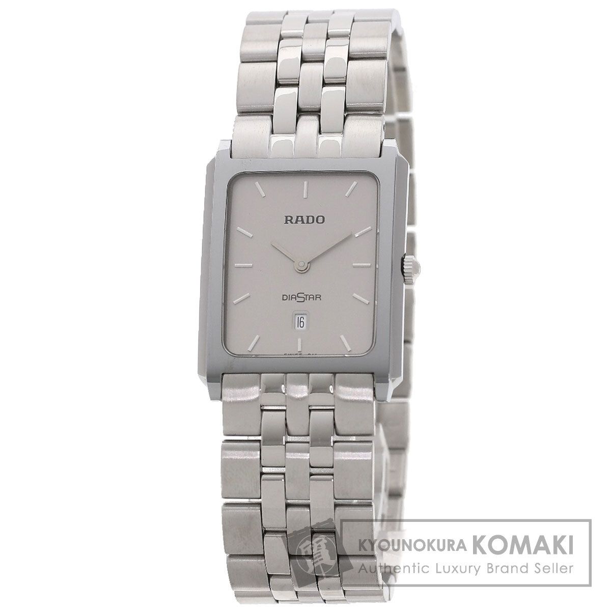 RADO ラドー 160.0442.3 ダイヤスター 腕時計 SS SS メンズ [中古]