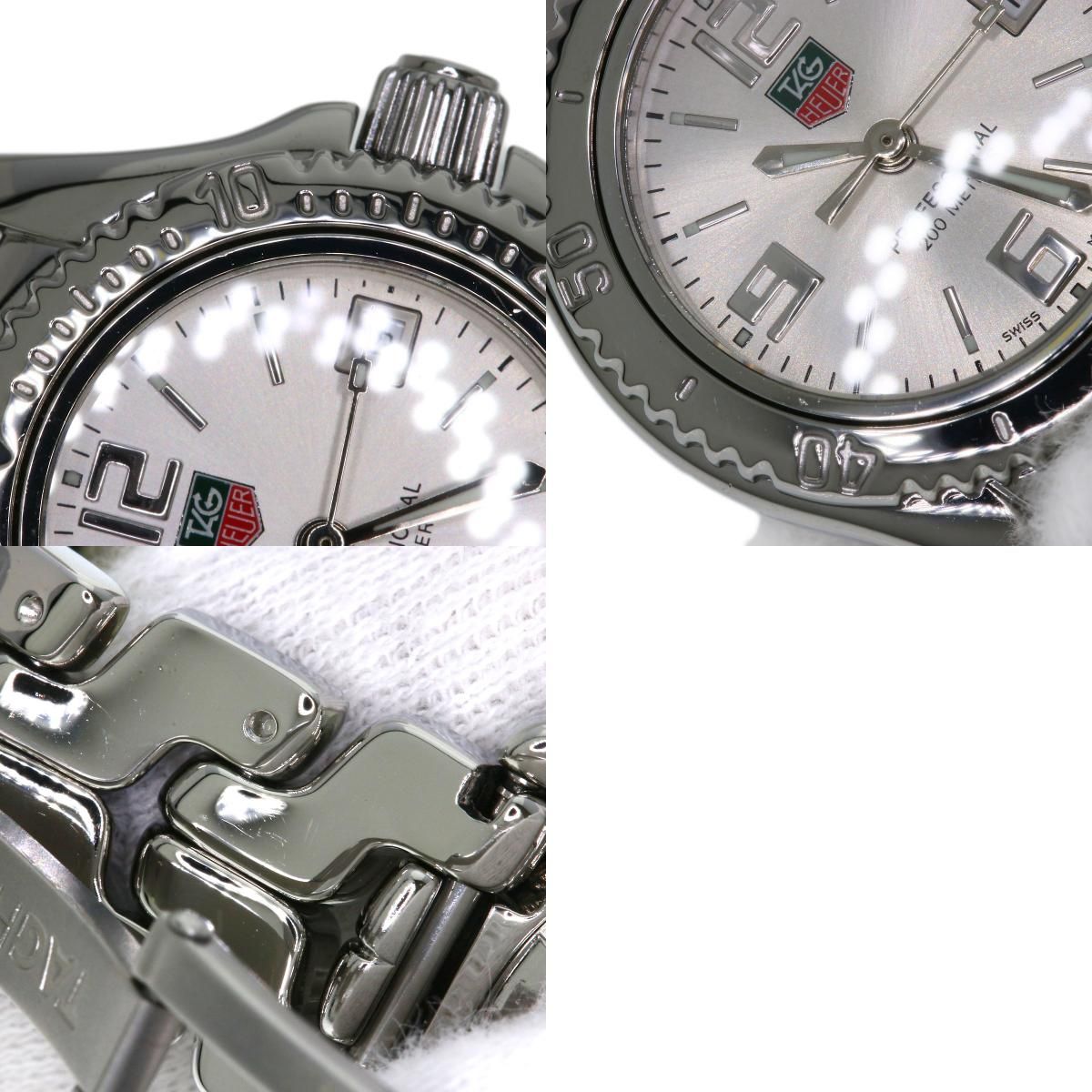 TAG HEUER タグホイヤー WT1416 プロフェッショナル 腕時計 SS SS 