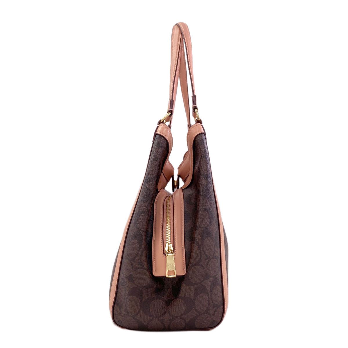 COACH コーチ C6232 クリスティ シグネチャー トートバッグ PVC 